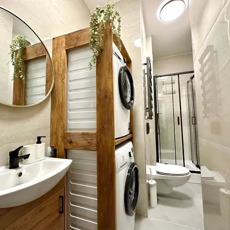 Mmrent New York Rum i privatbostad Gdańsk